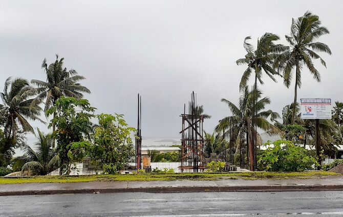 Zyklon steuert auf Fidschi zu