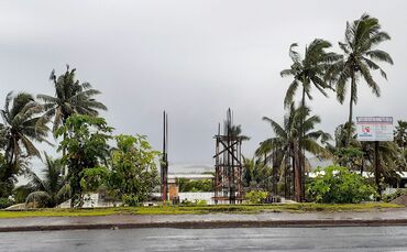 Zyklon steuert auf Fidschi zu