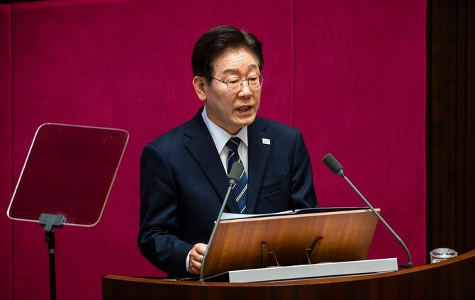 Südkoreas Präsident Lee Jae Myung