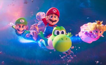 Kinostart - "Der Super Mario Galaxy Film"