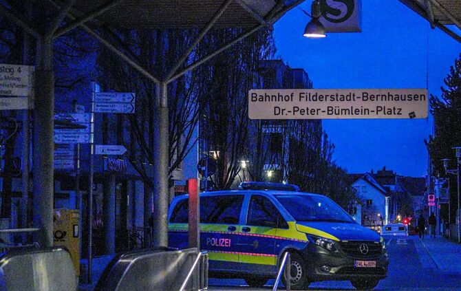 Die Kriminalpolizei ermittelt.