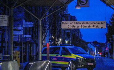 Die Kriminalpolizei ermittelt.