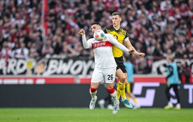 VfB Stuttgart - Borussia Dortmund