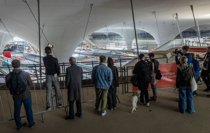 Stuttgart 21 - Tage der offenen Baustelle 2026