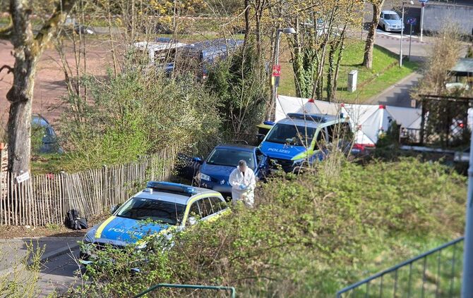 Mann stirbt nach Polizeischüssen bei Verfolgungsfahrt