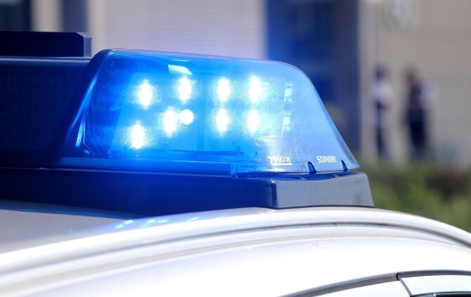 Unfall auf der L1149 (Symbolbild).