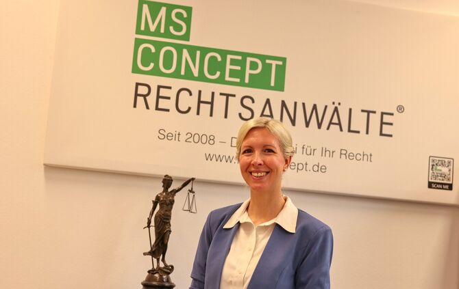 Sahra Schneider ist Fachanwältin für Familienrecht.