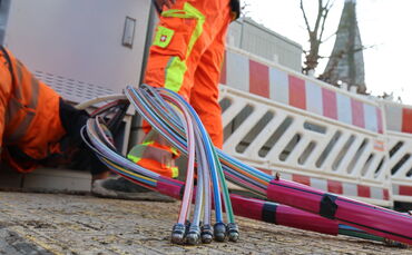 Keine Zusammenarbeit mehr mit GVG-Glasfaser: Die Gemeinde Kernen hat offiziell genug (Symbolfoto).