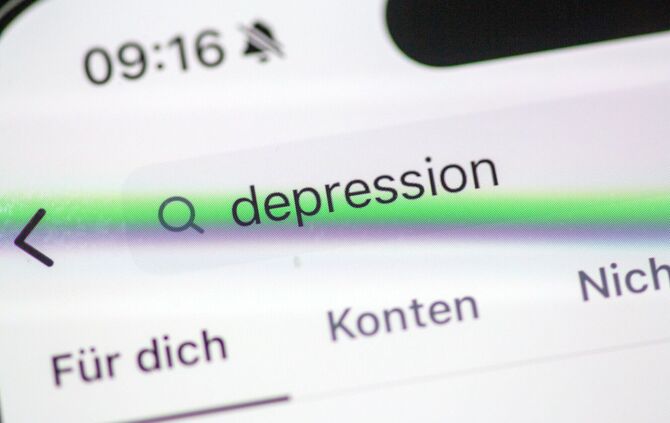 Depression und Social Media