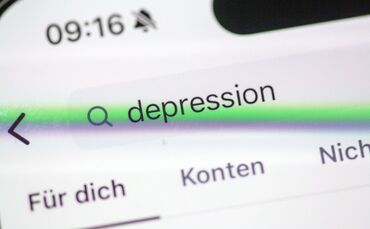 Depression und Social Media