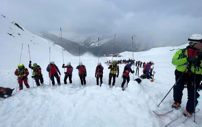 Lawinenunglück in Südtirol