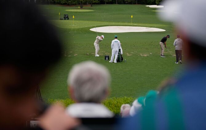 US-Masters in Augusta