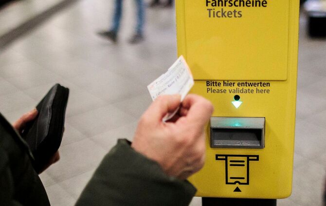 BVG-Fahrschein - Entkriminalisierung Schwarzfahren