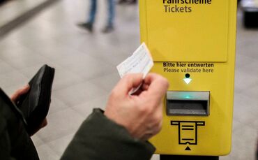 BVG-Fahrschein - Entkriminalisierung Schwarzfahren
