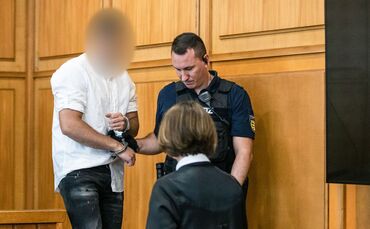 Beginn Mordprozess gegen mutmaßlichen Raser