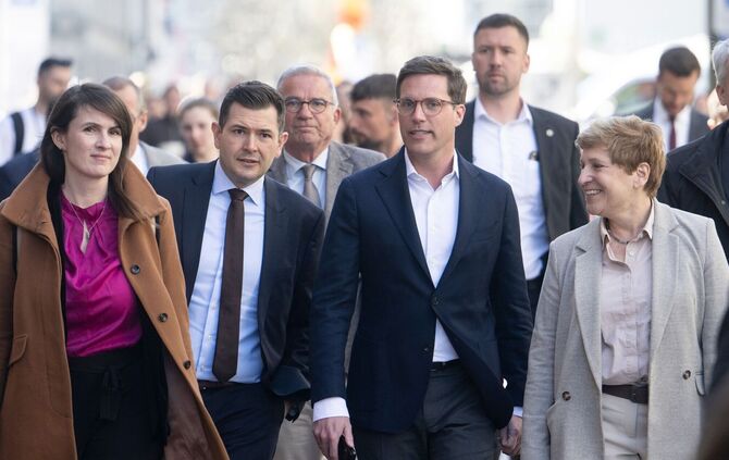 Sondierungsgespräche Baden-Württemberg