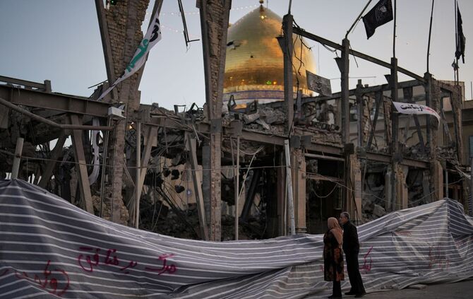 Iran-Krieg - Sandschan