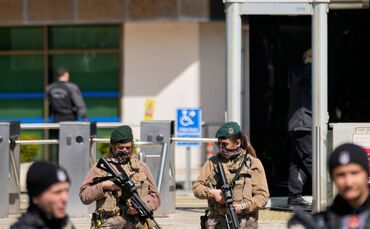 Schüsse vor Israels Konsulat in Istanbul