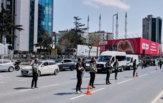 Schüsse vor Israels Konsulat in Istanbul