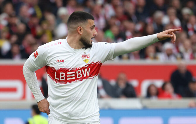 Deniz Undavs Vertrag beim VfB Stuttgart läuft 2027 aus.