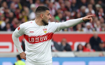 Deniz Undavs Vertrag beim VfB Stuttgart läuft 2027 aus.
