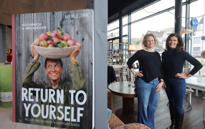 Das Buch und die Autorin Merle Zirk stehen im Mittelpunkt einer Veranstaltung am 28. April in der "Bergerei": Georgina Hoffmann