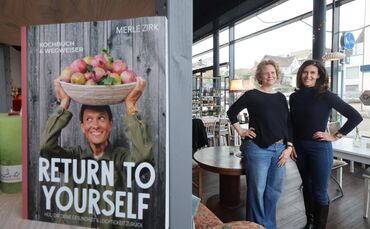 Das Buch und die Autorin Merle Zirk stehen im Mittelpunkt einer Veranstaltung am 28. April in der "Bergerei": Georgina Hoffmann 