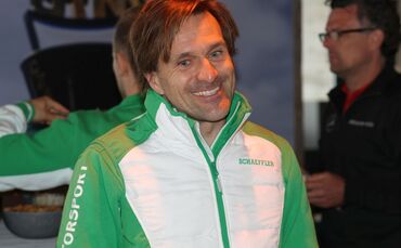 Voller Vorfreude: Der Berglen-Steinacher Markus Winkelhock freut sich riesig auf die kommende Saison und ganz besonders auf das 