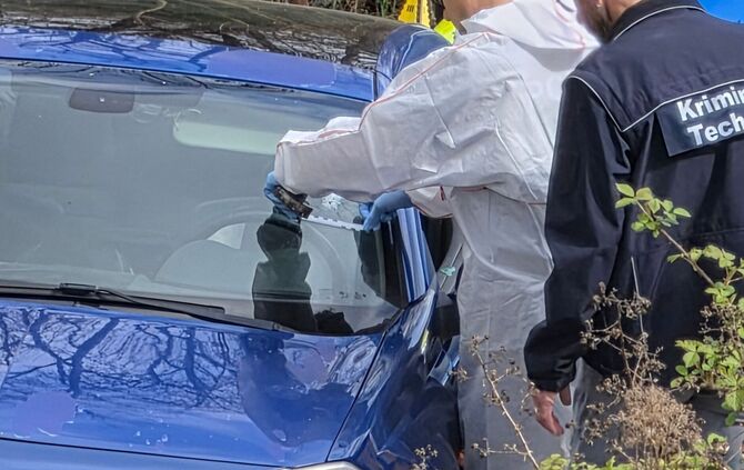 Mann stirbt nach Polizeischüssen bei Verfolgungsfahrt