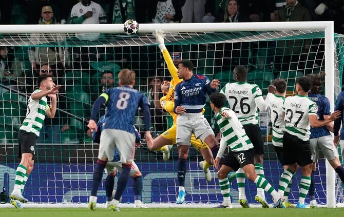 Sporting Lissabon - FC Arsenal