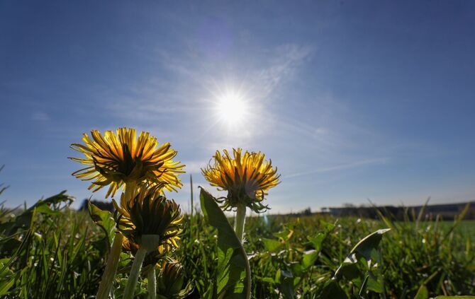 Gutes Wetter für die Osterferien. (Archivbild)