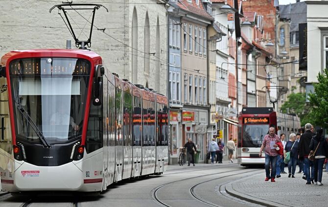Nahverkehr Thüringen