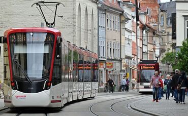Nahverkehr Thüringen