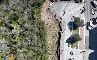 Betroffen von dem Erdrutsch sind wichtige Verkehrsverbindungen in Molise.