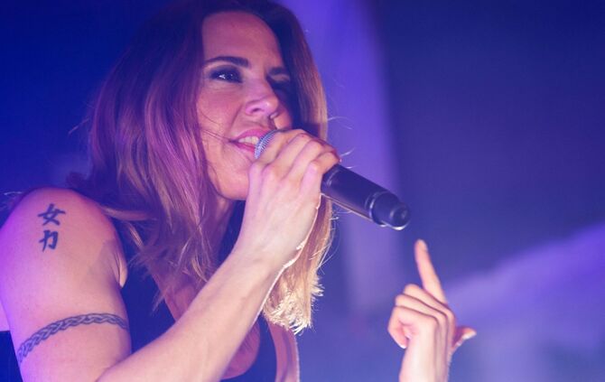 «Sporty Spice» Melanie Chisholm