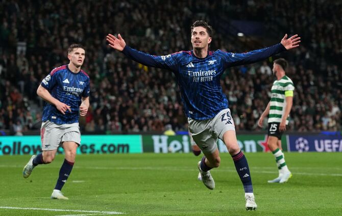 Sporting Lissabon - FC Arsenal