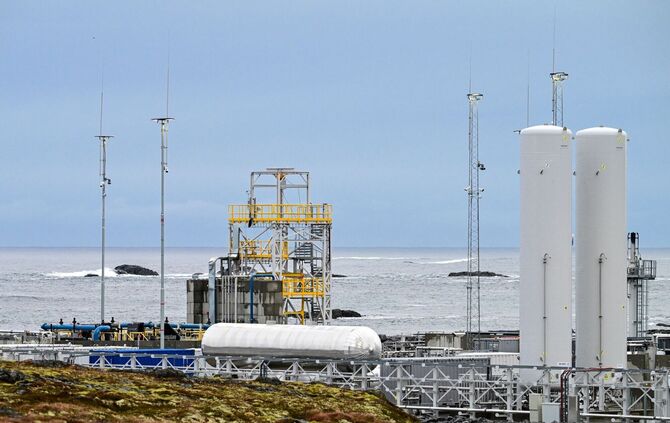 Weltraumbahnhof Andoya Space Port