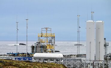 Weltraumbahnhof Andoya Space Port