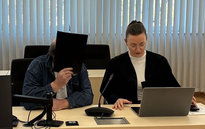 Über Jahre soll der Angeklagte unter anderem seine Stieftochter sexuell missbraucht haben.