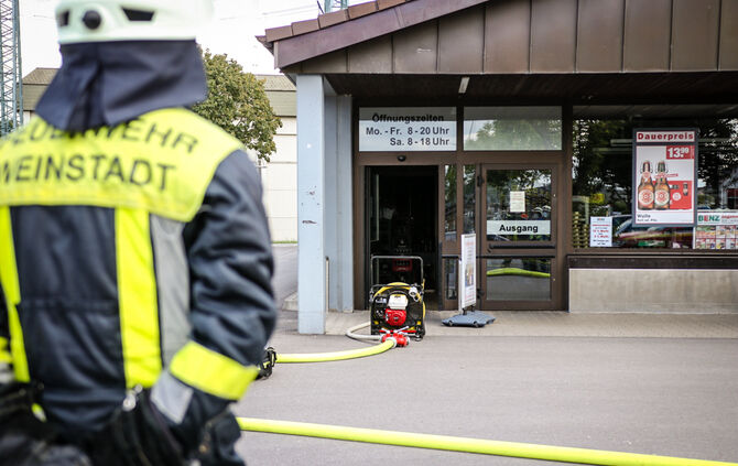 Brand Benz Endersbach Weinstadt