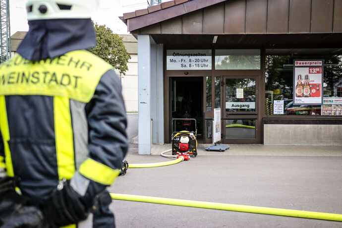 Brand Benz Endersbach Weinstadt