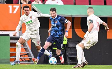 Noahkai Banks (l) und Jeffrey Gouweleeuw (r)