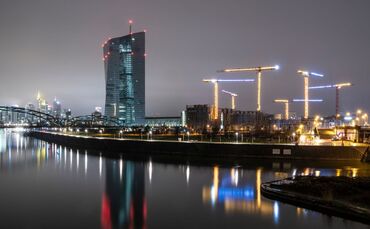 EZB in Frankfurt am Main