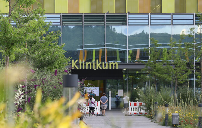 Rems-Murr-Klinikum Winnenden (Symbolfoto).