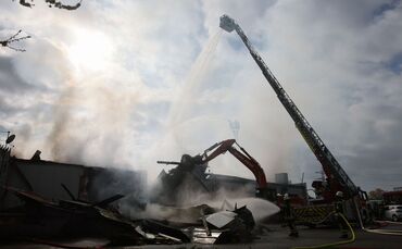 Feuer in Club in Kehl