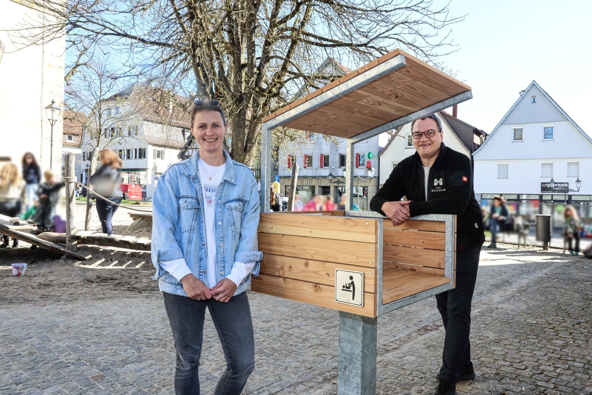 GoFundMe campaign successful: Welzheim has the first changing table far ...