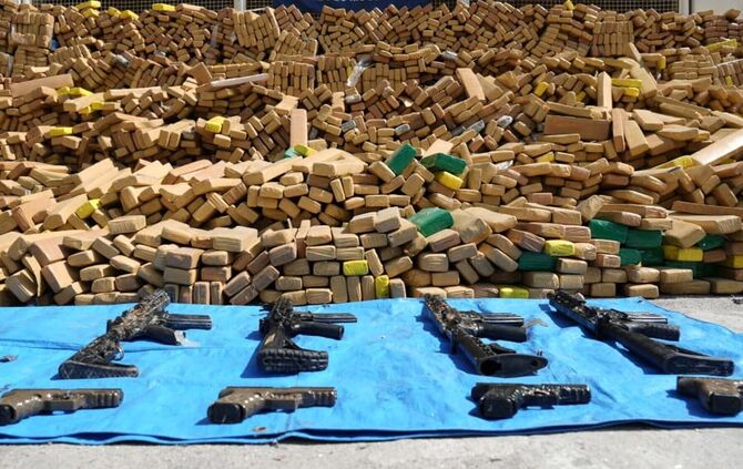 Rekordfund in Rio: Fast 50 Tonnen Marihuana