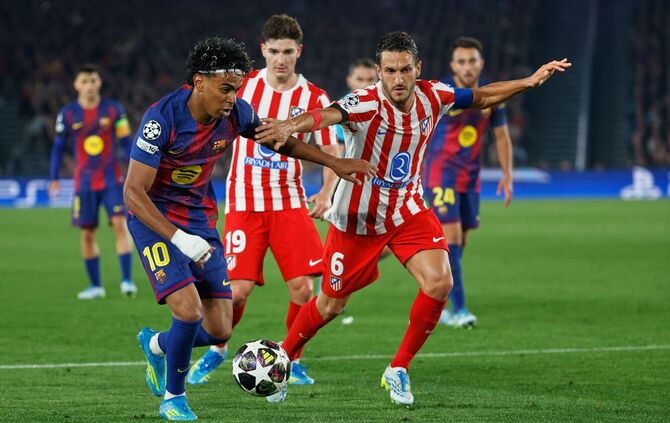 FC Barcelona - Atlético Madrid