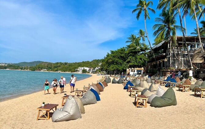 Tourismus auf Ko Samui