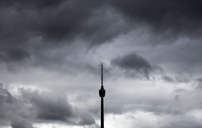 Noch ist das Wetter in den Osterferien gut, aber es wird stark umschlagen. (Archivbild)